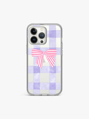 Bubblybow Coquette Silicone Case Cover