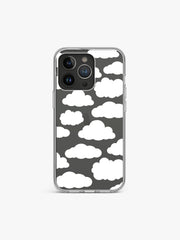 Veil Cloud Printed Clear Silicone Cover