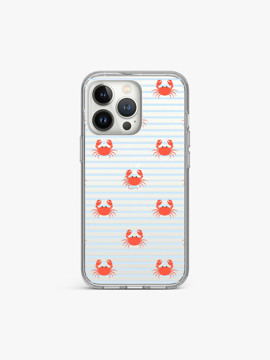 Hermit Ocean Anti-Yellow Clear Case
