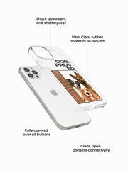 Dogproved Cartoon Silicone Case Cover
