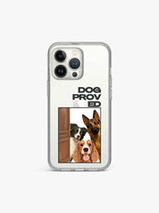 Dogproved Cartoon Silicone Case Cover