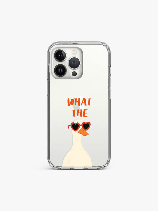 Duck Cartoon Silicone Case Cover