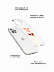 Duck Cartoon Silicone Case Cover