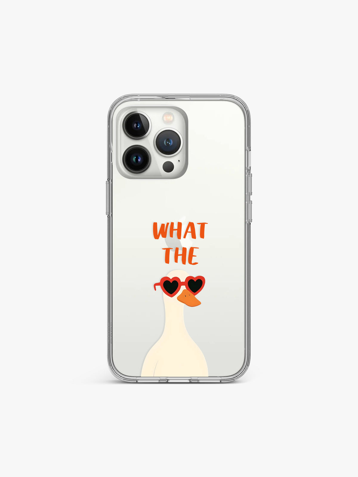 Duck Cartoon Silicone Case Cover