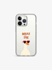 Duck Cartoon Silicone Case Cover