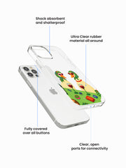 Duck party Cartoon Silicone Case Cover
