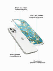 Enchantment Pastel Art Silicone Case Cover