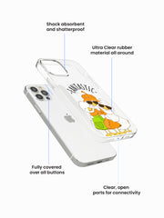 Fantastic Cartoon Silicone Case Cover