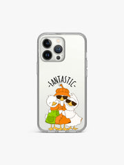 Fantastic Cartoon Silicone Case Cover