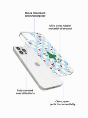 Snooped Ghingham Silicone Case Cover