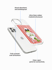 Chill Frog Cartoon Silicone Case Cover