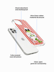 Chill Frog Cartoon Silicone Case Cover