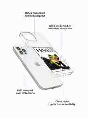 Frogue Cartoon Silicone Case Cover