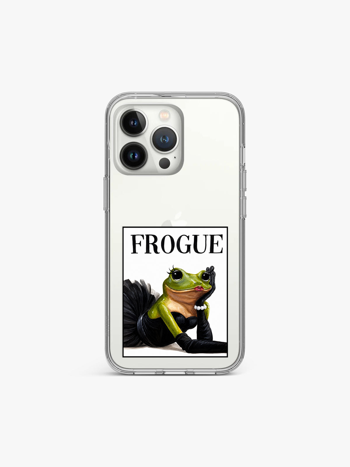 Frogue Cartoon Silicone Case Cover