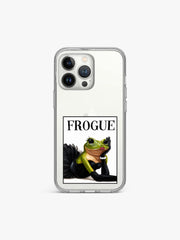Frogue Cartoon Silicone Case Cover