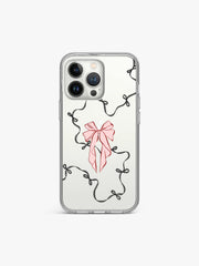 Glambow Coquette Silicone Case Cover
