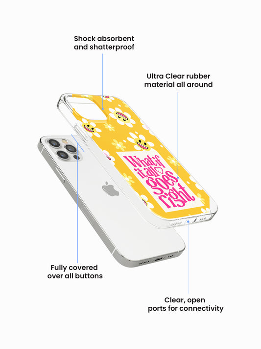 Confidence Funkpop Silicone Case Cover