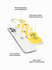 Good things Ghingham Silicone Case Cover