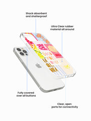 Good vibes only Ocean Silicone Case Cover
