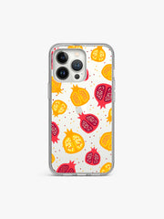 Granet Fruit Printed Clear Silicone Cover