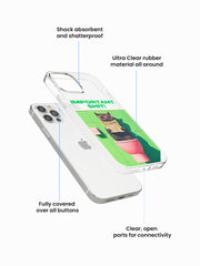 Important Shit Cartoon Silicone Case Cover