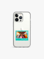 Diaries Special Polaroid Custom Printed Clear Silicone Cover