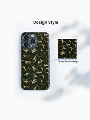 Grey Olive Camo Edition Glass Gripper Cover
