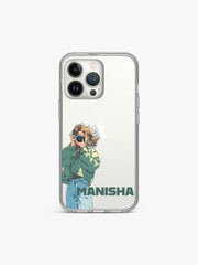 Muse Girliecore Name Printed Clear Silicone Cover