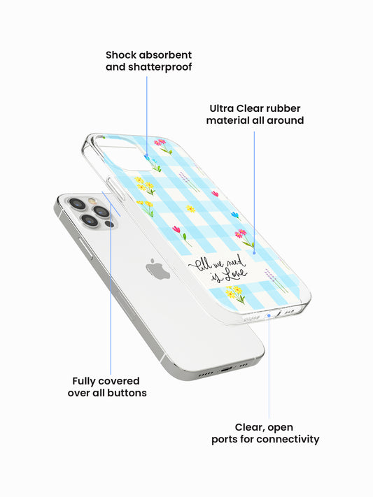 Positive Ghingham Silicone Case Cover