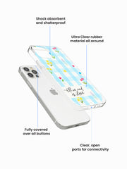 Positive Ghingham Silicone Case Cover