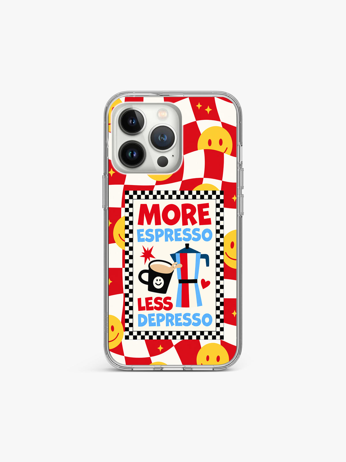 More Espresso Funkpop Silicone Case Cover