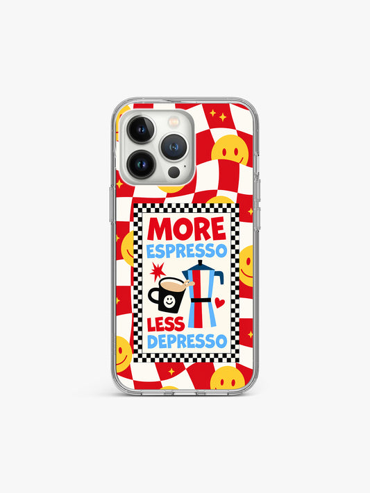 More Espresso Funkpop Silicone Case Cover