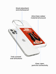 More Spaghetti Cartoon Silicone Case Cover