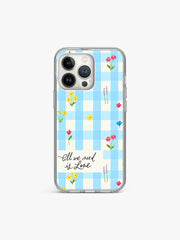 Positive Ghingham Silicone Case Cover