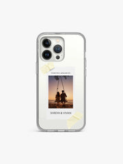 Forever Memory Polaroid Custom Printed Clear Silicone Cover