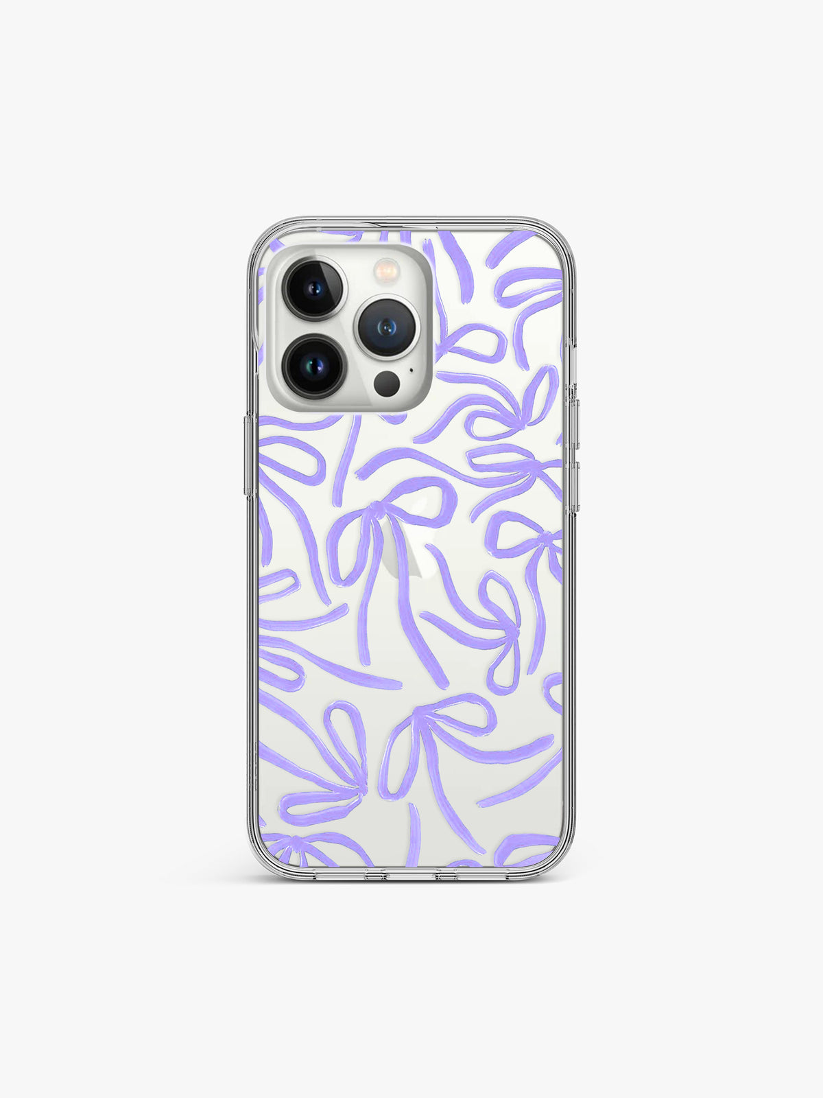 Pastel Knotsbow Coquette Silicone Case Cover