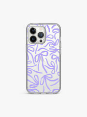 Pastel Knotsbow Coquette Silicone Case Cover