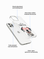 Pawsitive Cartoon Silicone Case Cover