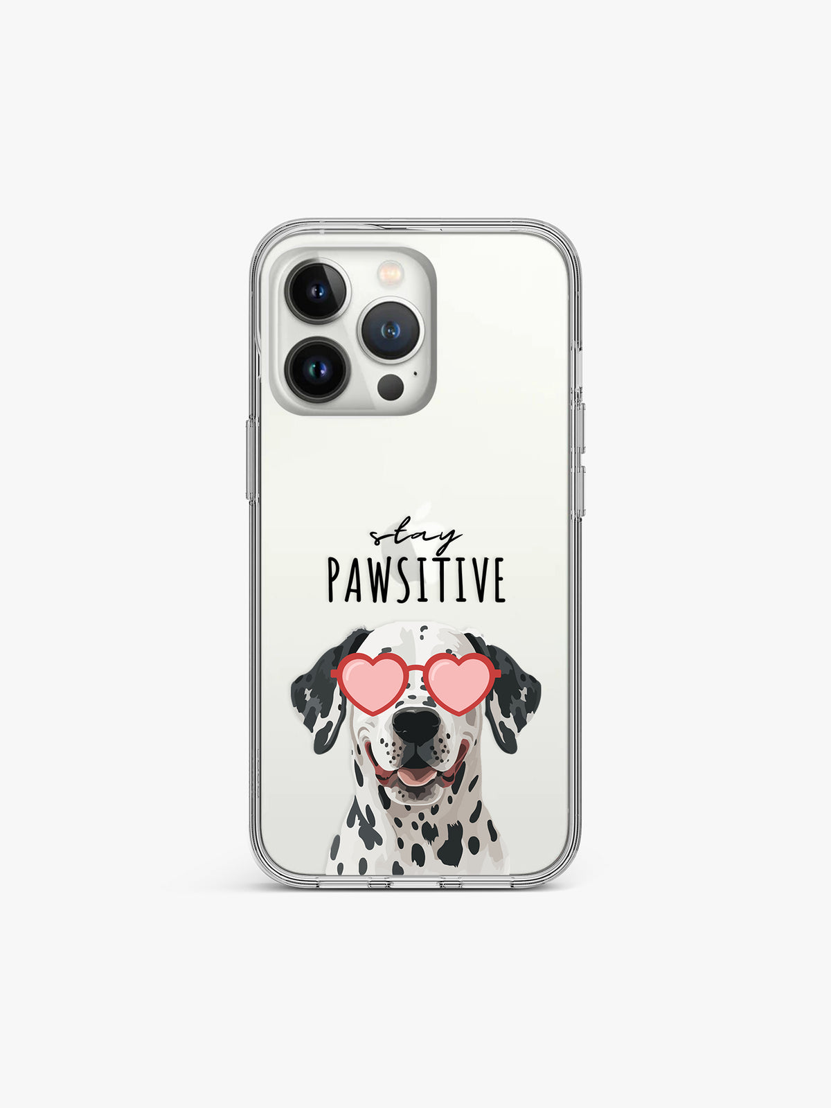 Pawsitive Cartoon Silicone Case Cover