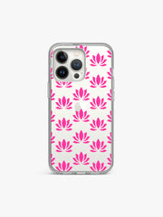 Lotus Nelumbo Silicone Case Cover