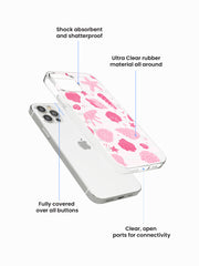 Seashells Ocean Silicone Case Cover
