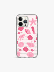 Seashells Ocean Anti-Yellow Clear Case