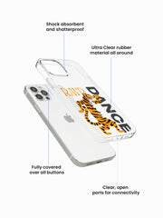 Rawr Dance Cartoon Silicone Case Cover