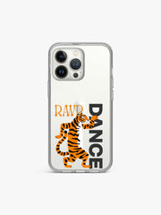 Rawr Dance Cartoon Silicone Case Cover