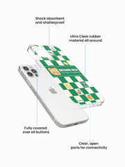 Become Rich Ghingham Silicone Case Cover