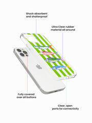 Sardines Ocean Silicone Case Cover
