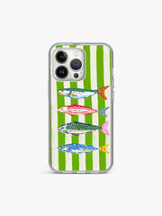 Sardines Ocean Silicone Case Cover