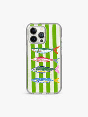 Sardines Ocean Anti-Yellow Clear Case