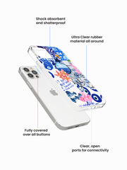 Sea Eye Ocean Silicone Case Cover