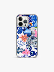 Sea Eye Ocean Silicone Case Cover